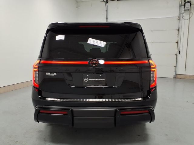 2025 Nissan Armada PRO-4X