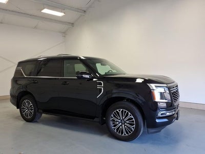 2025 Nissan Armada Platinum