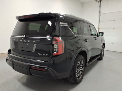 2025 Nissan Armada Platinum