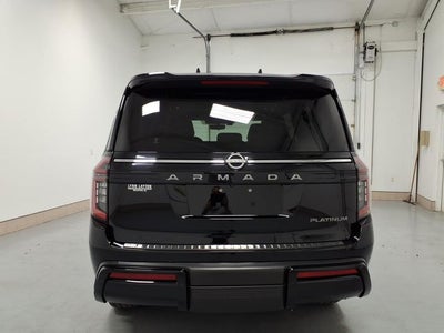 2025 Nissan Armada Platinum
