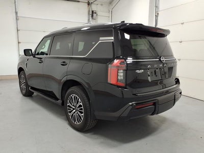2025 Nissan Armada Platinum