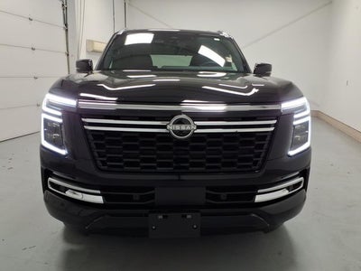 2025 Nissan Armada Platinum