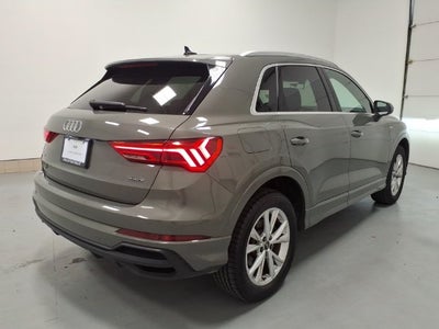 2025 Audi Q3 Premium S Line quattro