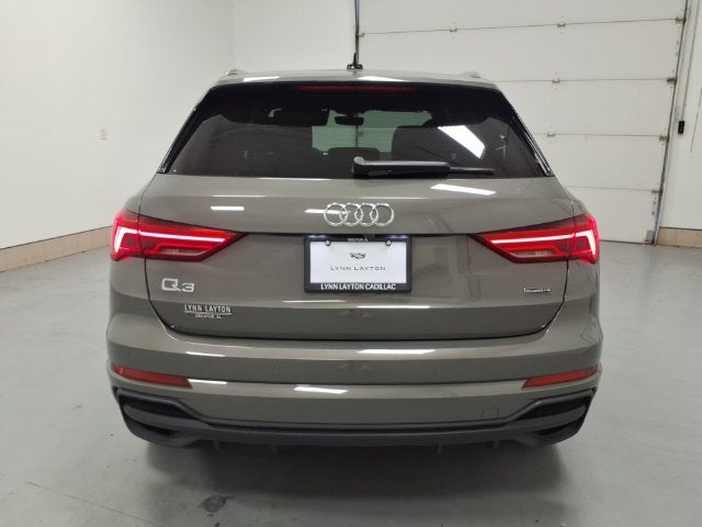 2025 Audi Q3 Premium S Line quattro