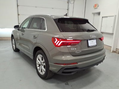 2025 Audi Q3 Premium S Line quattro