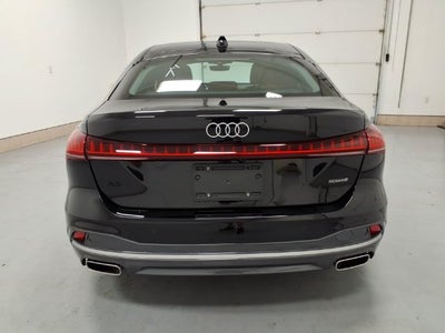 2025 Audi A5 quattro