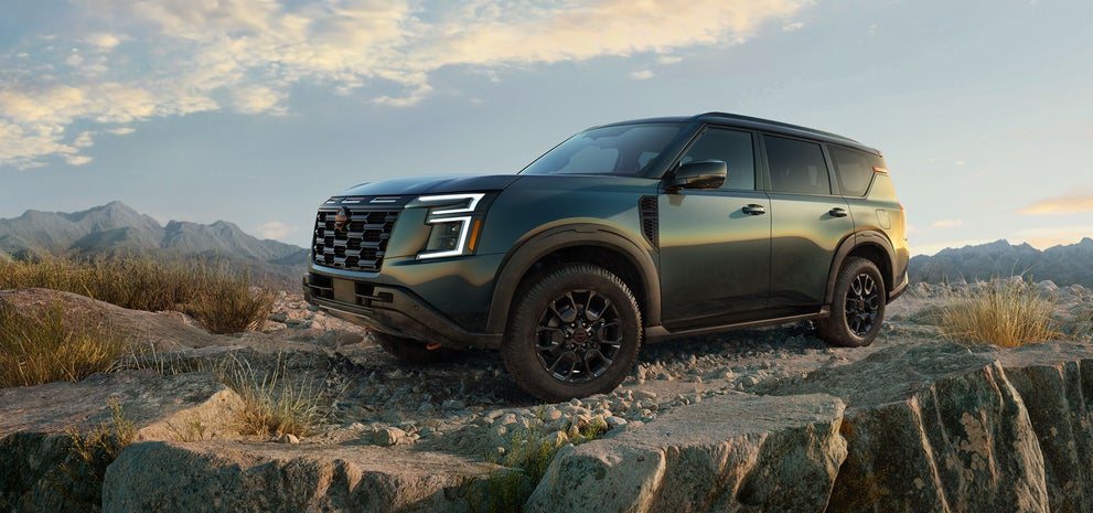 2025 Nissan Armada | Lynn Layton Nissan in Decatur AL