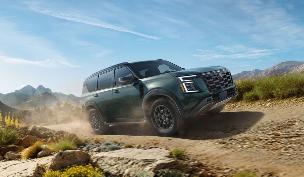 2025 Nissan Armada | Lynn Layton Nissan in Decatur AL
