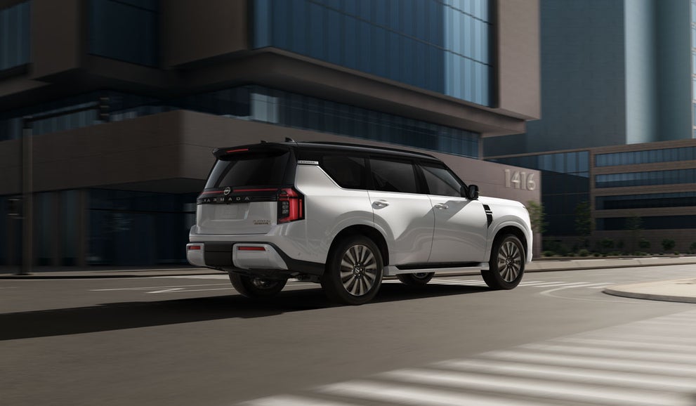 2025 Nissan Armada | Lynn Layton Nissan in Decatur AL