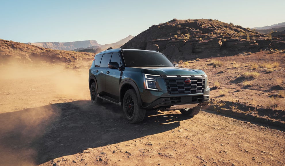 2025 Nissan Armada | Lynn Layton Nissan in Decatur AL