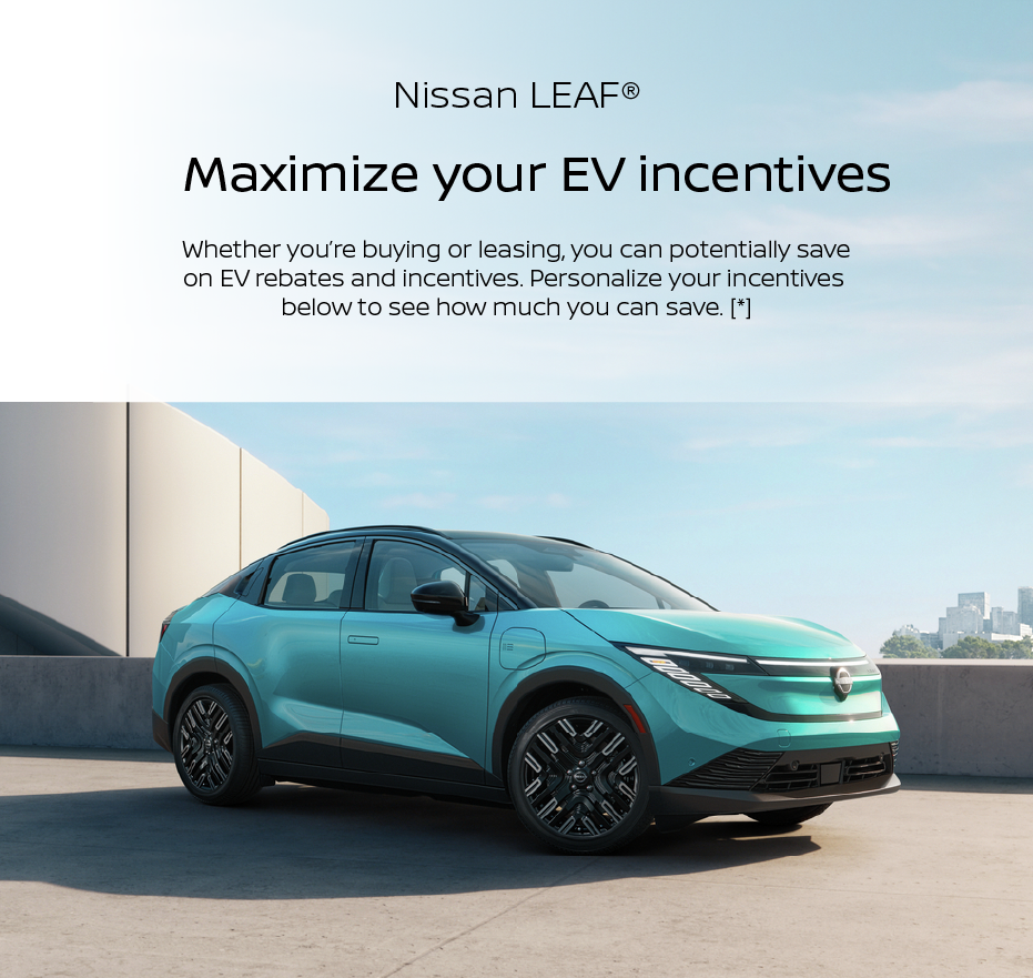 Nissan LEAF | Lynn Layton Nissan in Decatur AL