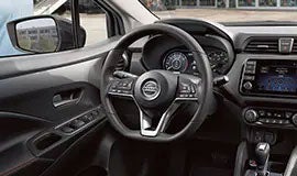 2022 Nissan Versa Steering Wheel | Lynn Layton Nissan in Decatur AL