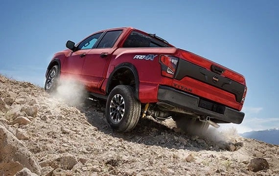 Whether work or play, there’s power to spare 2023 Nissan Titan | Lynn Layton Nissan in Decatur AL