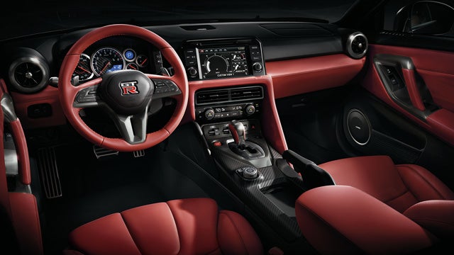 2024 Nissan GT-R Interior | Lynn Layton Nissan in Decatur AL