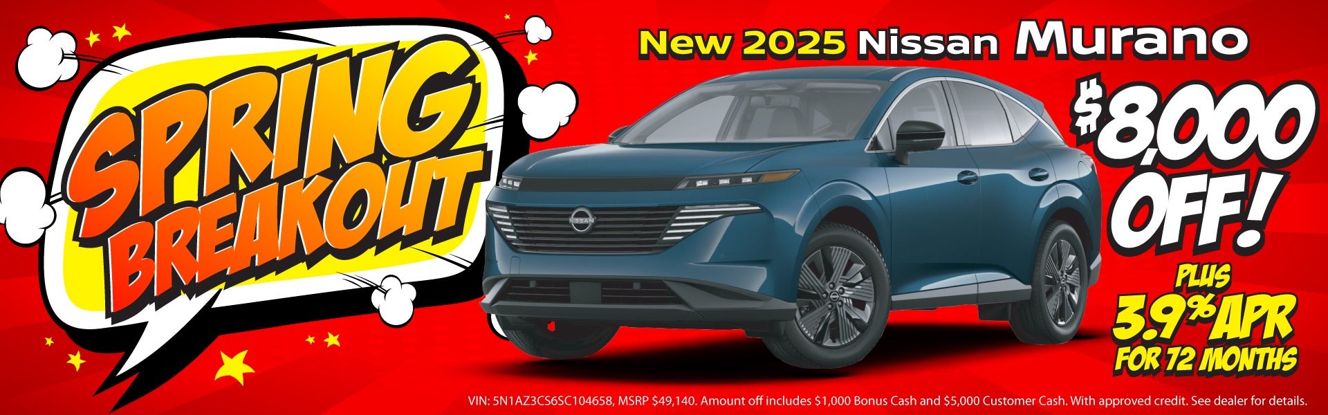 2025 Nissan Murano