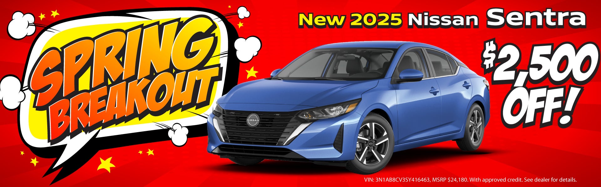 2025 Nissan Sentra