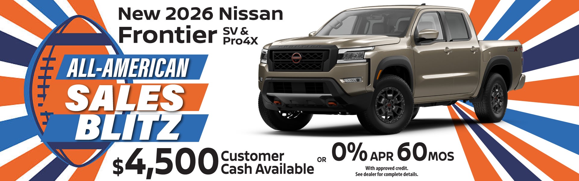 2026 Nissan Frontier