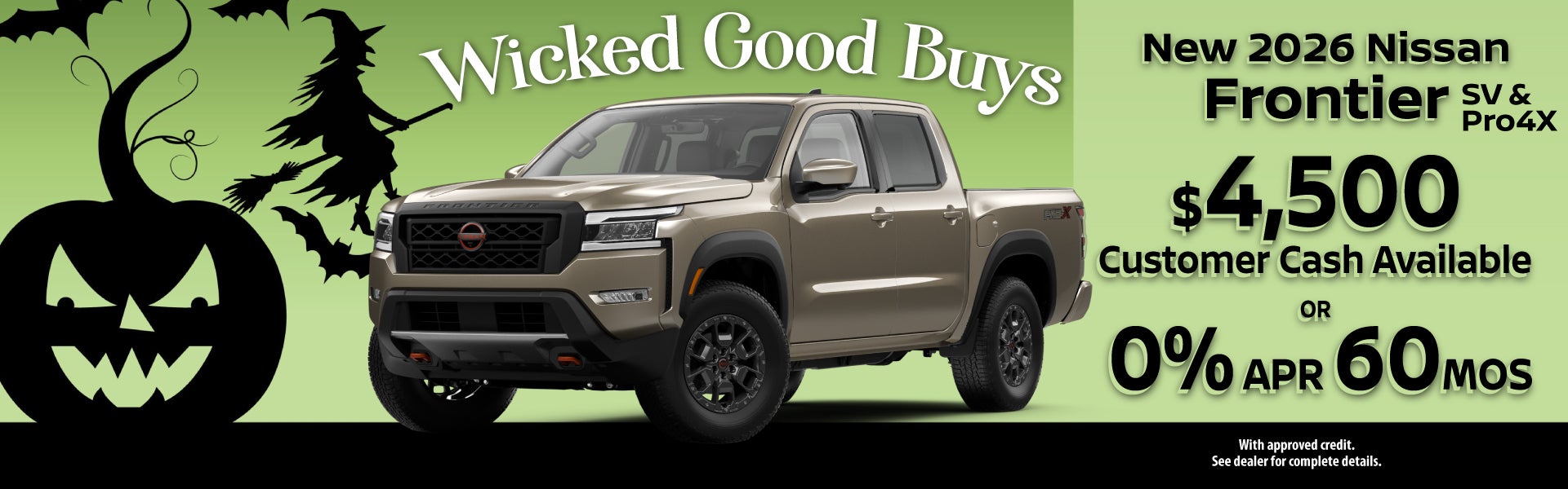 2026 Nissan Frontier